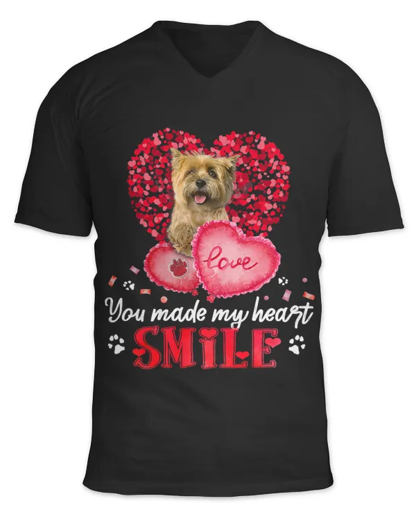 You Make My Heart Smile Cairn Terrier With Heart