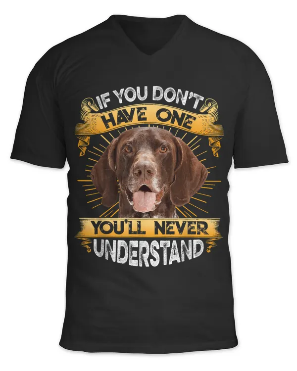 Unisex Jersey SS V-Neck T-Shirt