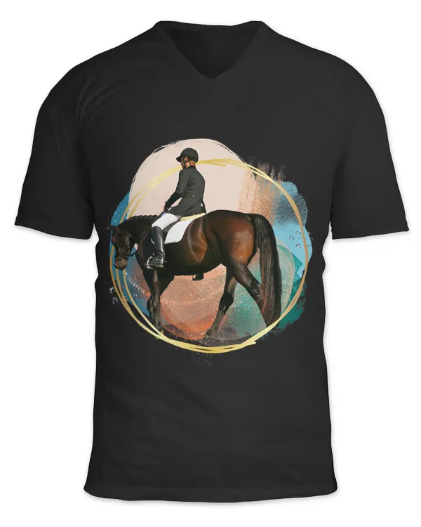 Unisex Jersey SS V-Neck T-Shirt