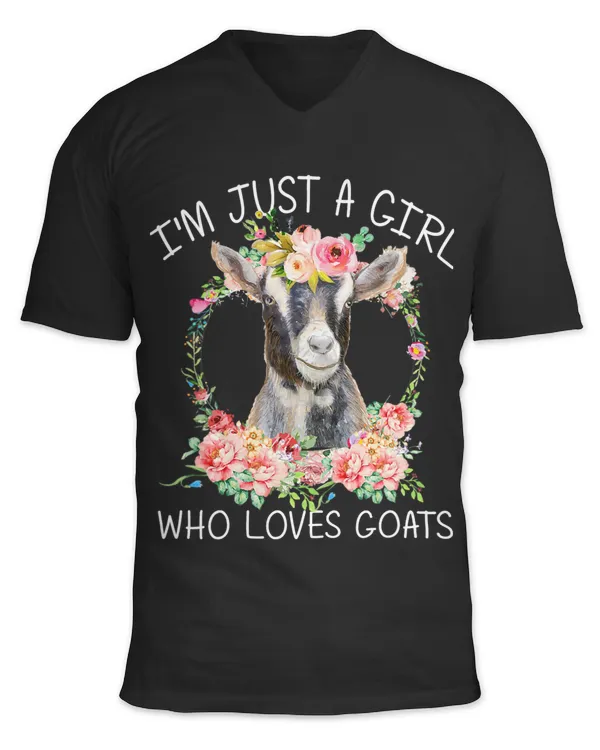 Unisex Jersey SS V-Neck T-Shirt