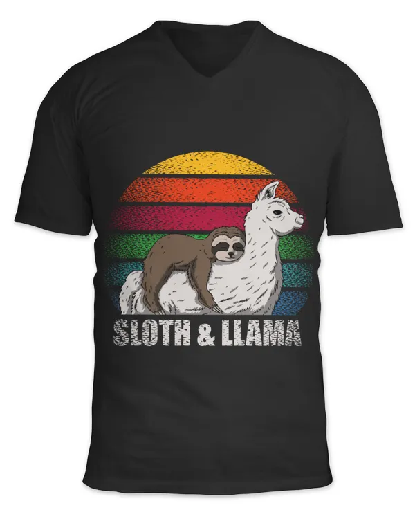 Unisex Jersey SS V-Neck T-Shirt