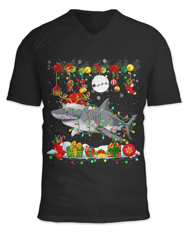 Unisex Jersey SS V-Neck T-Shirt