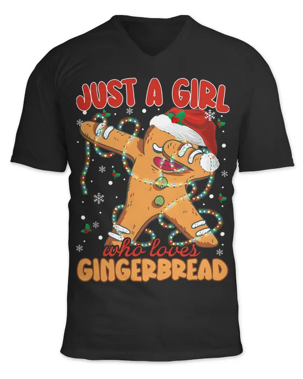 Just a girl who loves Gingerbread Dabbing Merry Xmas 314