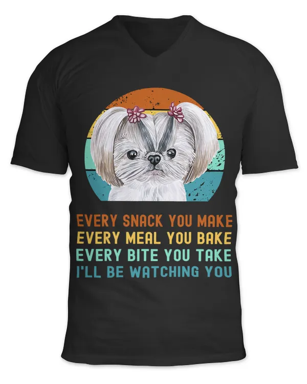 Unisex Jersey SS V-Neck T-Shirt