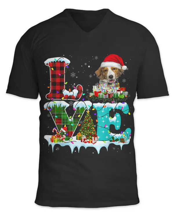 Kooikerhondje Christmas Tree Light Pajama Dog Xmas 6