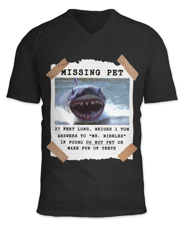 Unisex Jersey SS V-Neck T-Shirt