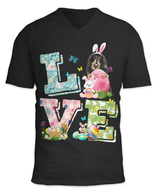 Easter Love Costume Tibetan Mastiff Dog Puppy Lover