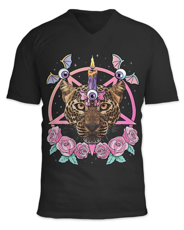 Unisex Jersey SS V-Neck T-Shirt