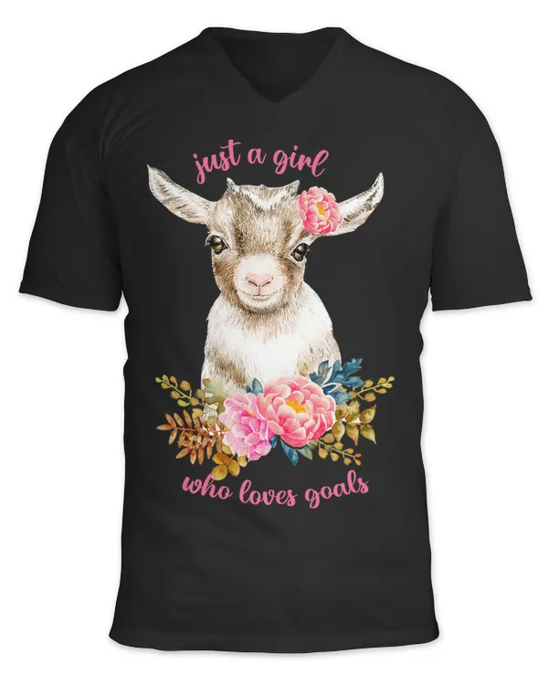 Unisex Jersey SS V-Neck T-Shirt