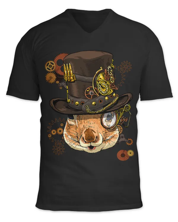 Unisex Jersey SS V-Neck T-Shirt