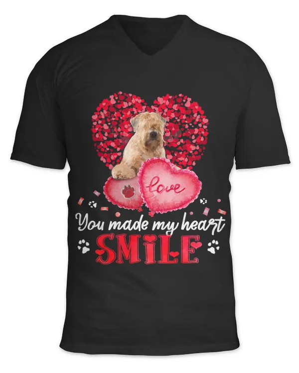 You Make My Heart Smile Soft Coated Wheaten Terrier Heart