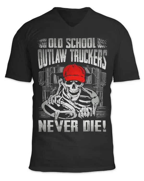 OldSchool Outlaw Truckers Never Die