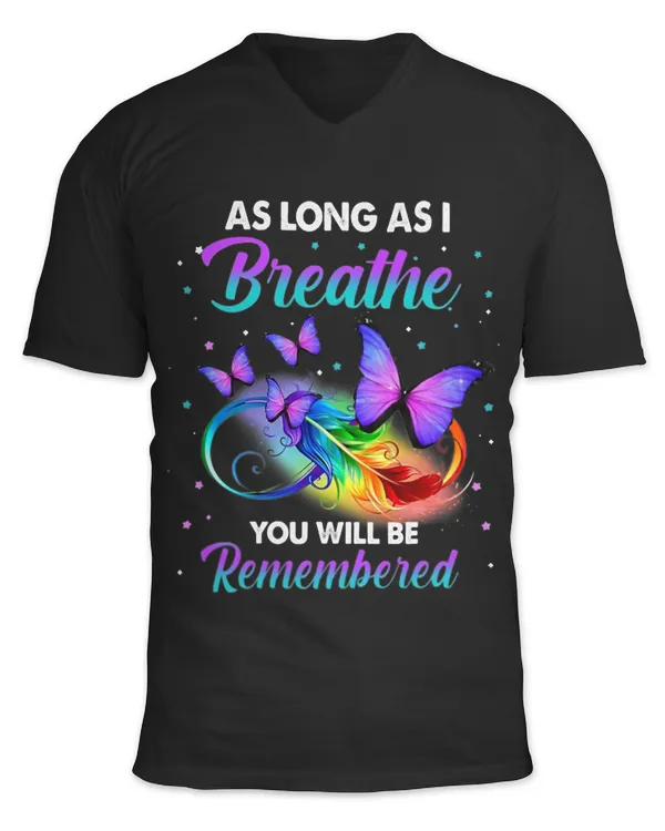 Unisex Jersey SS V-Neck T-Shirt
