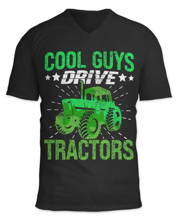 Cool Guys drive Tractors funny farmer farming