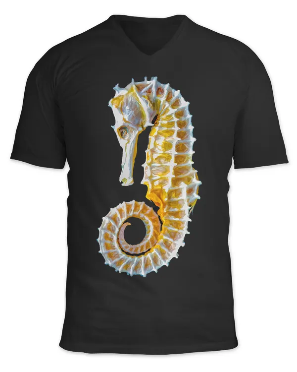 Unisex Jersey SS V-Neck T-Shirt
