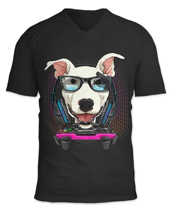 Unisex Jersey SS V-Neck T-Shirt