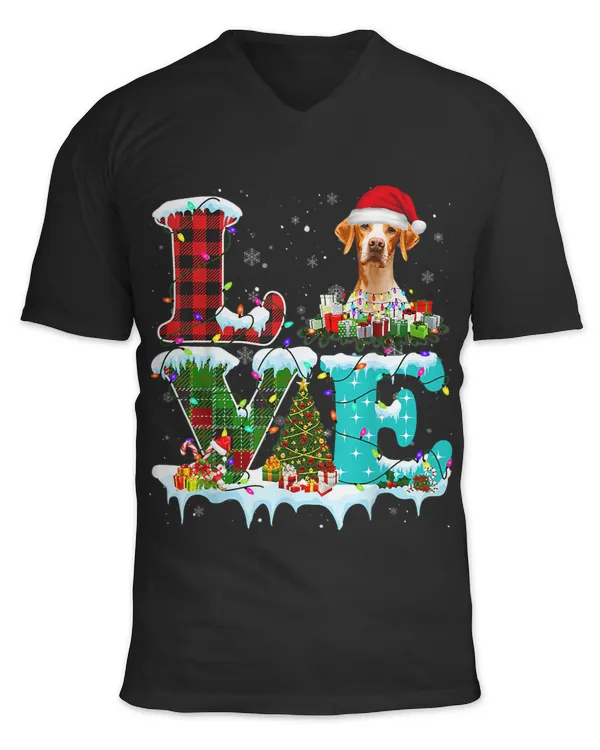 English Pointer Christmas Tree Light Pajama Dog Xmas 12
