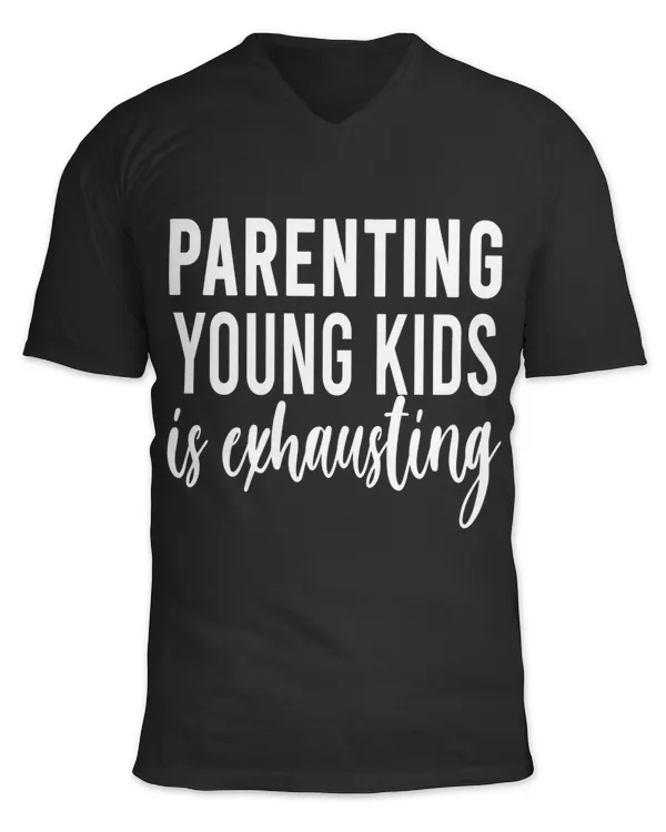 Unisex Jersey SS V-Neck T-Shirt