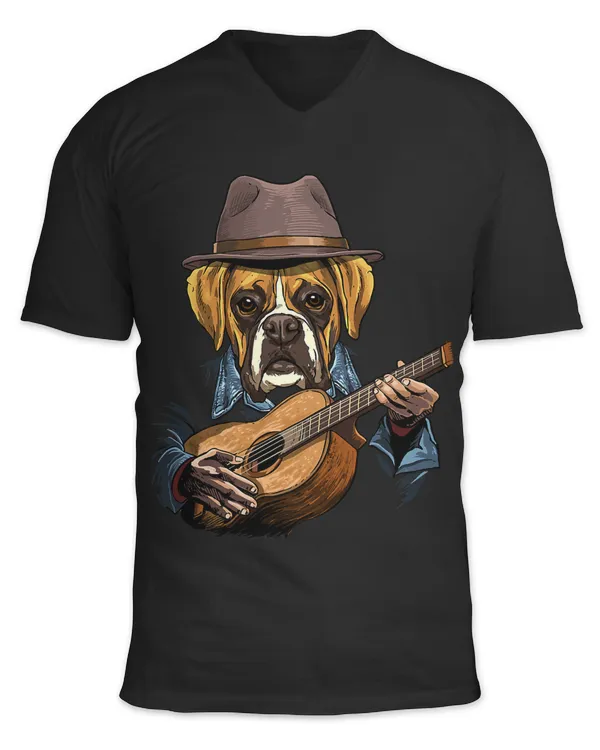 Unisex Jersey SS V-Neck T-Shirt