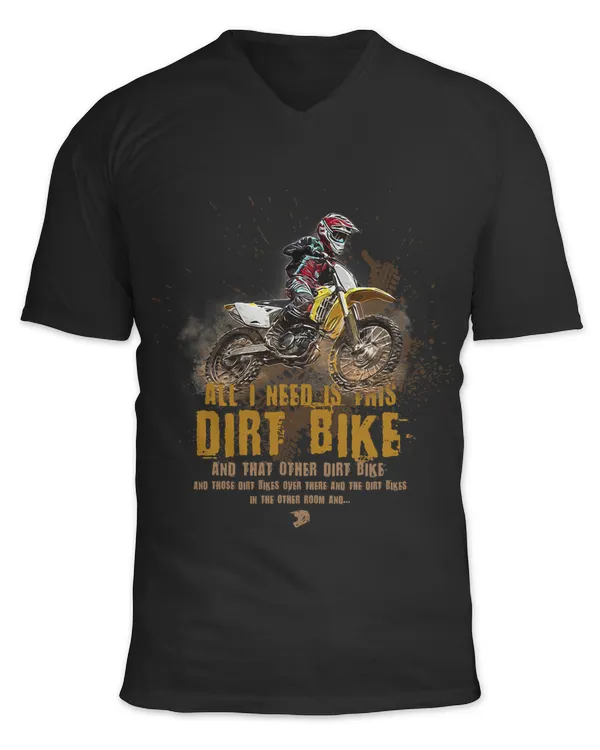 Unisex Jersey SS V-Neck T-Shirt