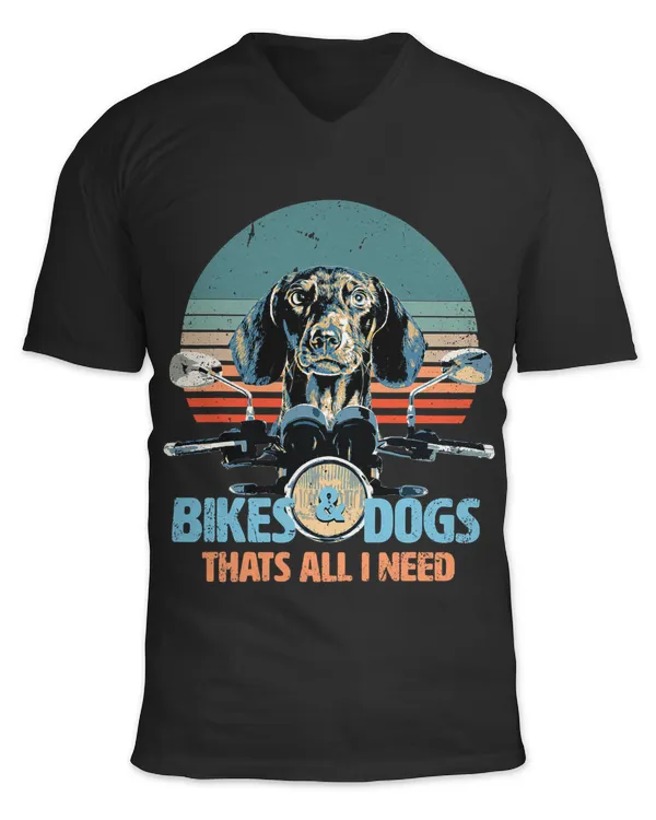 Unisex Jersey SS V-Neck T-Shirt