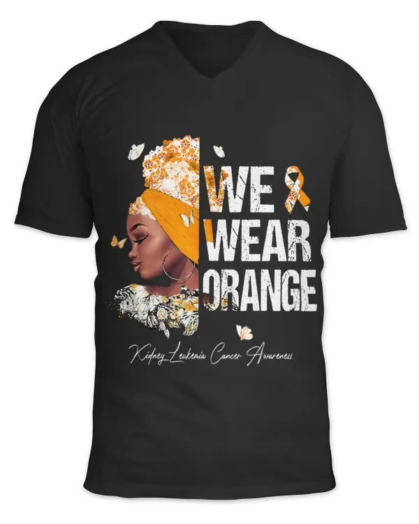 Unisex Jersey SS V-Neck T-Shirt