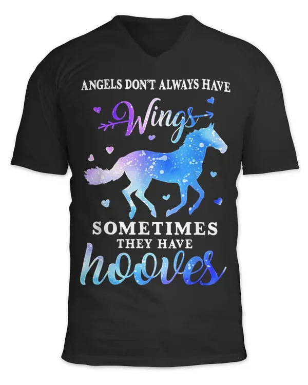 Angels Dont Always Have Wings Sometimes They Have Hooves