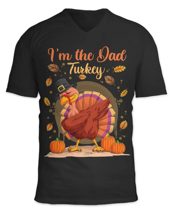 Autumn Fall Thanksgivings Shirts For Men The Dad Turkey234