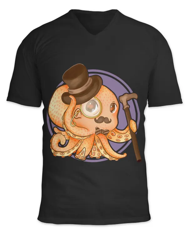 Unisex Jersey SS V-Neck T-Shirt