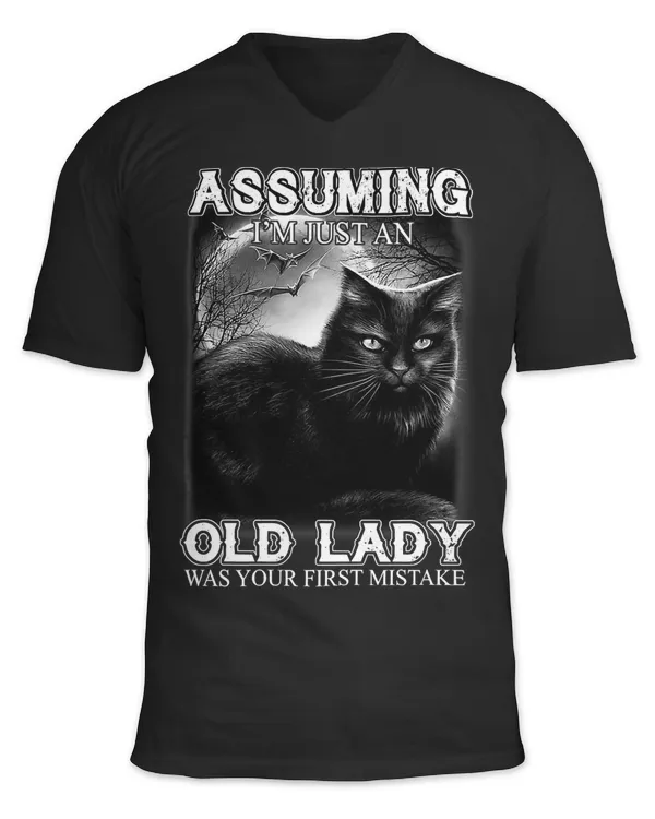 Unisex Jersey SS V-Neck T-Shirt