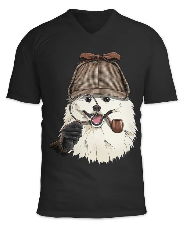 Unisex Jersey SS V-Neck T-Shirt
