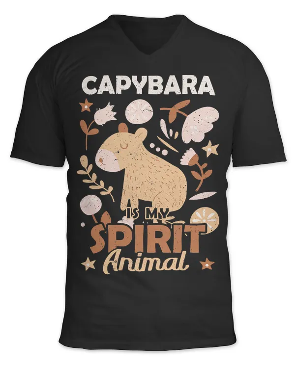 Unisex Jersey SS V-Neck T-Shirt