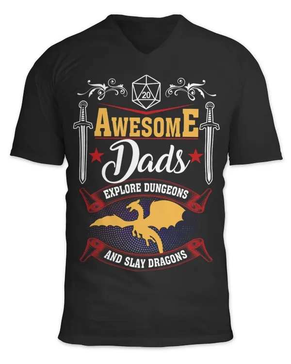 Unisex Jersey SS V-Neck T-Shirt
