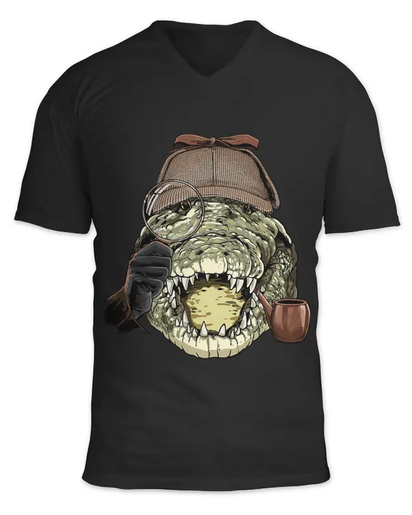 Unisex Jersey SS V-Neck T-Shirt