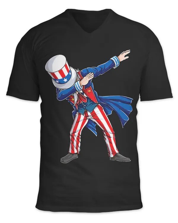 Unisex Jersey SS V-Neck T-Shirt