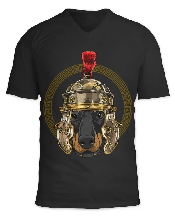 Unisex Jersey SS V-Neck T-Shirt