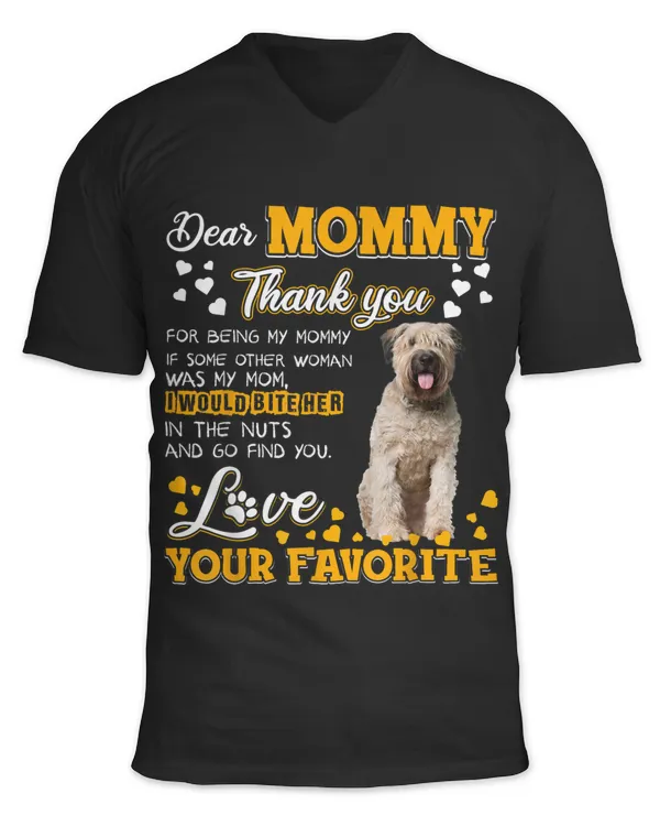 Bouvier Des Flandres Dear Mommy Thank You For Being My Mommy