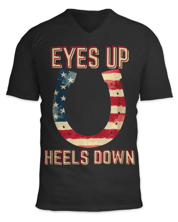 Unisex Jersey SS V-Neck T-Shirt