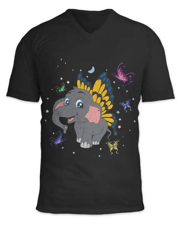Unisex Jersey SS V-Neck T-Shirt