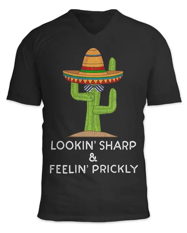 Cactus Wearing Sombrero Sunglasses Funny Sayings Gift Idea