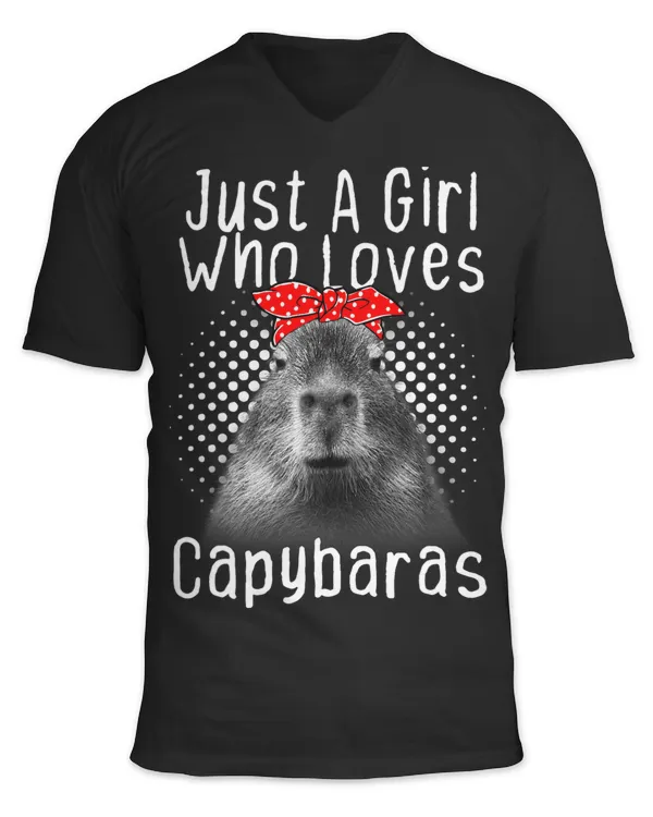 Capybara Just a Girl Who Loves Capybaras 311