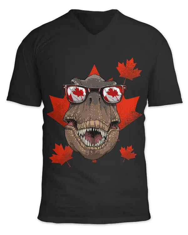 Unisex Jersey SS V-Neck T-Shirt