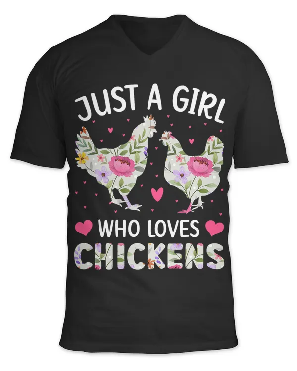 Unisex Jersey SS V-Neck T-Shirt