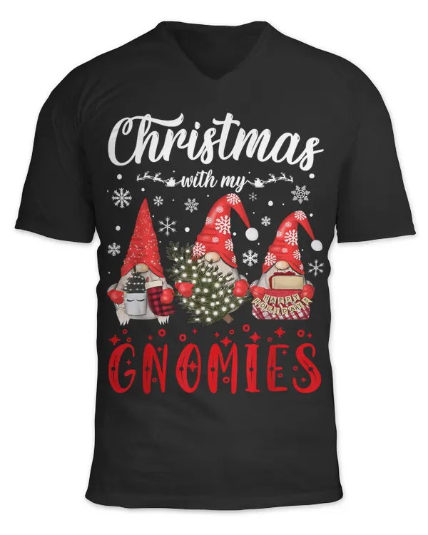 Unisex Jersey SS V-Neck T-Shirt