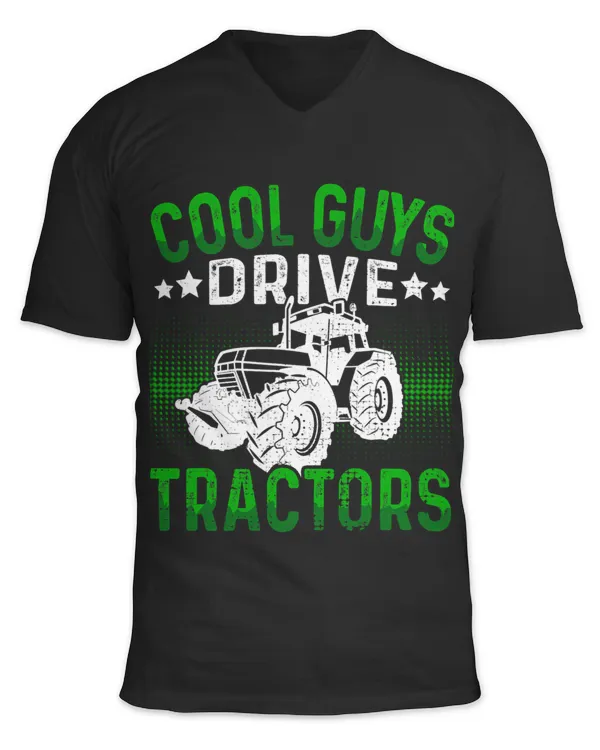 Cool Guys drive Tractors funny farmer farming 1