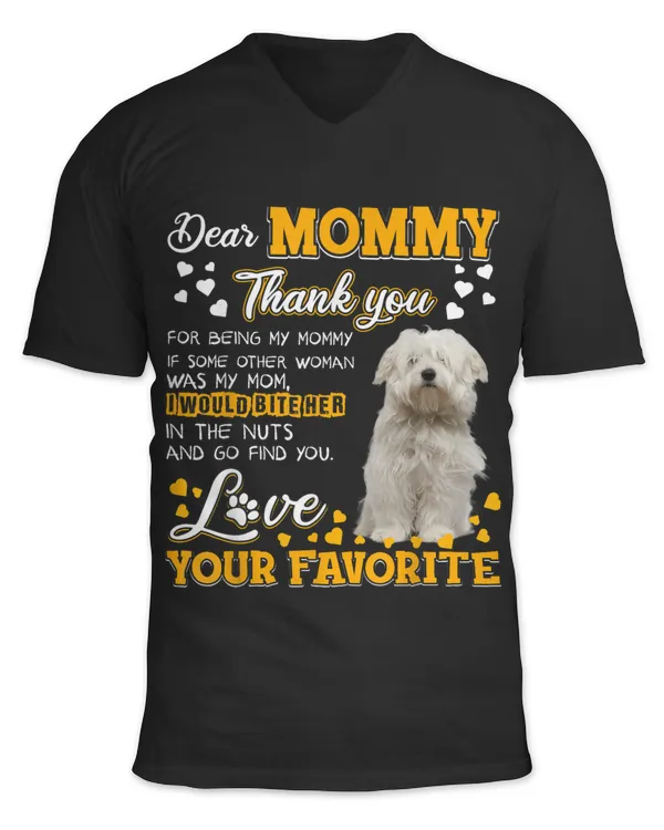 Coton De Tulear Dear Mommy Thank You For Being My Mommy