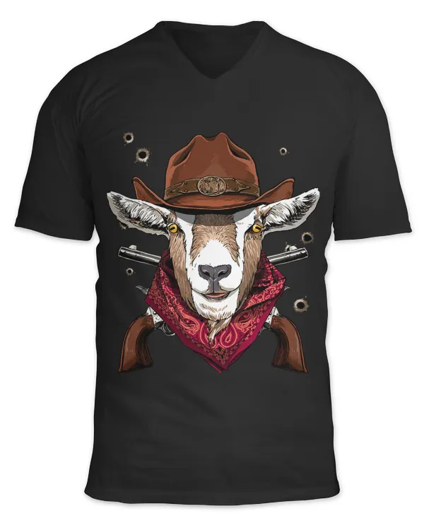 Unisex Jersey SS V-Neck T-Shirt