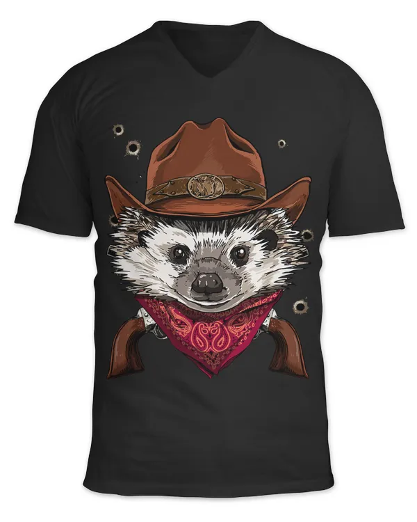 Unisex Jersey SS V-Neck T-Shirt