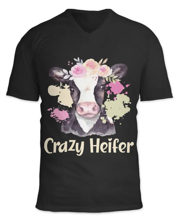 Crazy Heifer Cow Whisperer Cow Farming Animal Farmer Farm (2)