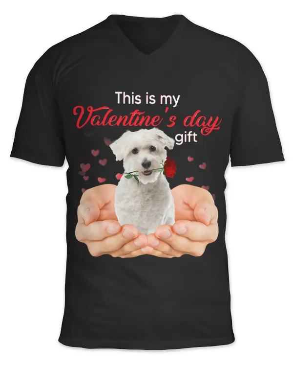Cute Coton De Tulear This Is My Valentines Day Pajama